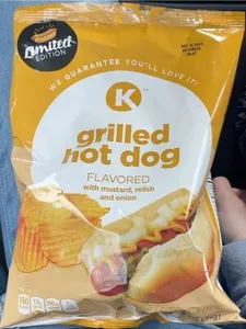 Circle K Grilled Hot Dog Chips