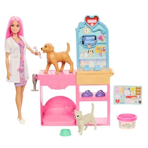Barbie - Fast Cast Pet Vet Clinic