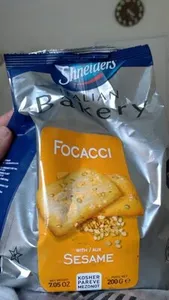 Focacci sesame
