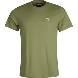 Barbour Men's Sports Tee Burnt Olive S