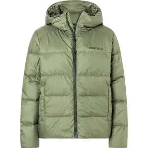 Marmot Women's Guides Down Hoody Olive Grove L