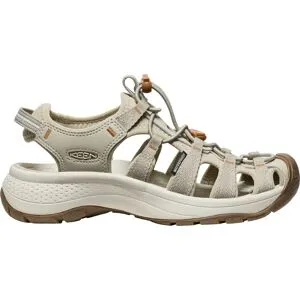 Keen Women's Astoria West Sandal Taupe/Roasted Pecan 40.5