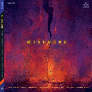Fowler Chad/George Cartwright: Miserere