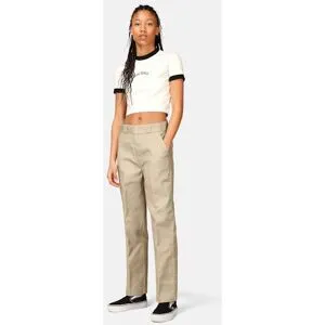 Dickies Elizaville byxor Female W24 Beige