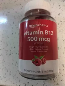 Vitamins - Vitamin B12 500 mcg