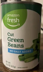 Cut Green Beans No Salt