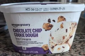 Chocolate Chip Cookie Dough Ice Cream