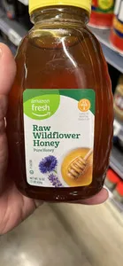 Raw Wildflower Honey