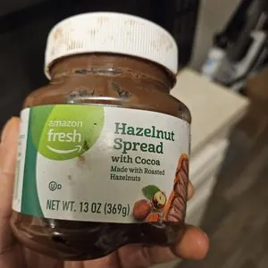 Hazelnut Spread With Cocoa