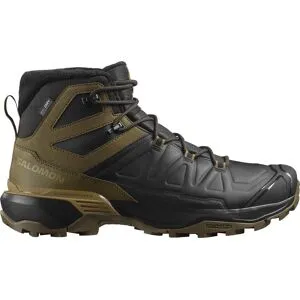 Salomon Men's X Ultra Snowpilot Waterproof Black/Military Olive/Gothic Olive Black / Military Olive / Gothic Olive 46