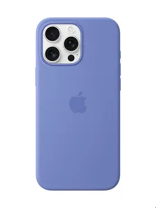 iPhone 16 Pro Max Silicone Case With Magsafe - Periwinkle