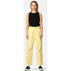 Dickies Byxa - 874 Cropped Female W24 Gul