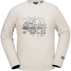 Essential Foods Volcom Essential Crew STONE M