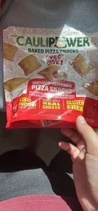 Uncured Pepperoni Pizza Snacks