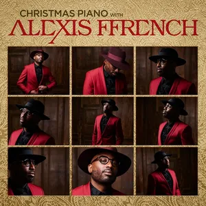 Ffrench Alexis: Christmas Piano With Alexis