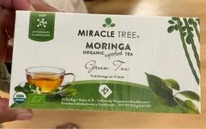 Morninga organic superfood tea