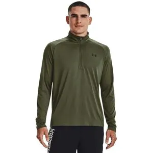 Under Armour Långärmad T-shirt Med Halv Dragkedja Tech™ 2.0 Grönt M / Regular Man