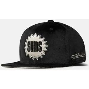 Mitchell & Ness Phoenix Suns CozyField Fitted keps Unisex 7 3/8 Svart