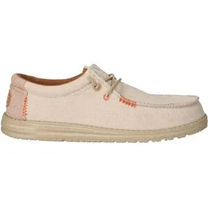 HEY DUDE Wally Coastline Jute Herr, Silver, 44