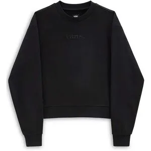 Essential Foods Vans Essential Ft Rlx Crew BLACK S