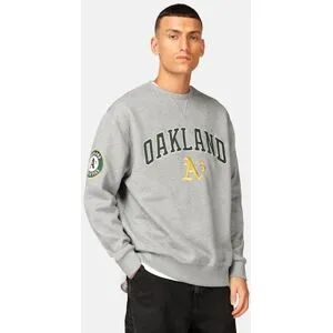 New ERA Oakland Athletics MLB sweatshirt Male S Grå