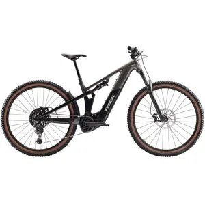 Trek Powerfly FS+ 4 Gen 4, S, Mercury/Dark Web