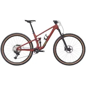 Trek Top Fuel 9.8 XT Di2 Gen 4, S, Matte Sedona Red/ Pennyflake
