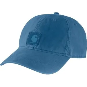 Carhartt Canvas Cap Dark Horizon Blue OneSize