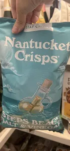 Nantucket Crisps Steps Beach Salt & Vinegar