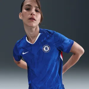 Nike Chelsea FC 2025/26 Match Home (hemmaställ) Blå XS (EU 32-34) Female