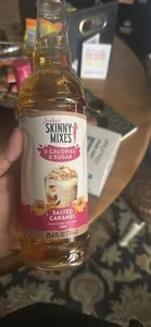 Salted Caramel Syrup