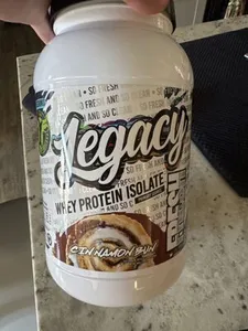 Cinnamon Bun Whey Protein Isolate