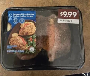 Stuffed Chicken Breasts