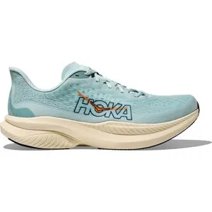 Hoka Men's Mach 6 Clear Sea/Sea Water 44