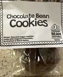 Chocolate Bean Cookies