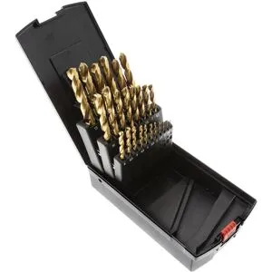 Harlingen 504283 Borrsats 25 Delar, 1-13 Mm, Maskintillbehör & Förbrukning