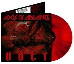 Axis Of Advance: Obey (Red Marbled)