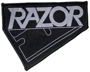 Razor: Patch Razor (9,3 x 11,8 Cm)