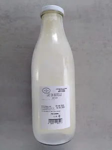 lait en bouteille