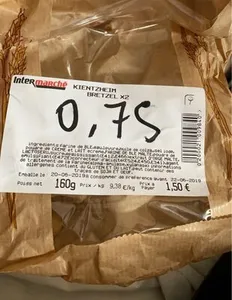 Bretzel intermarché