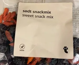 Sweet snackmix