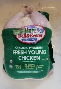 Organic Premium fresh young chicken
