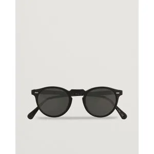 Oliver Peoples Gregory Peck Sunglasses Black/Midnight
