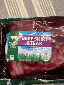 Grass Fed Skirt Steak From Aldi