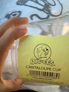 Cantaloupe Cup