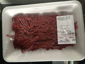 Préparation bouchère