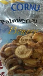 Gâteaux palmiers