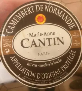 Camembert marie anne cantin