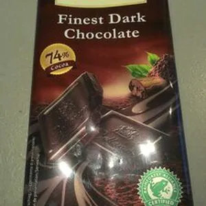 Finest dark chocolate