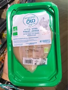 Aiguillettes de poulet monoprix bio